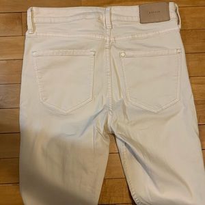 H&M Cream Skinny Jeans